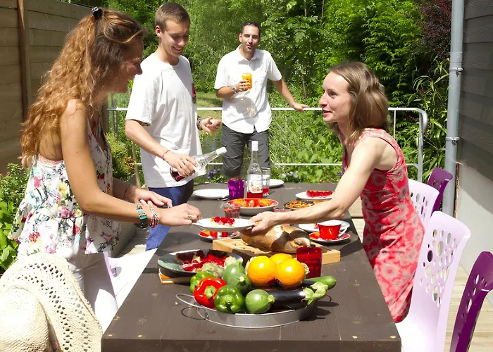 Maison d'hôtes Comme Parenthèse Au Coeur Des Hortillonnages Amiens