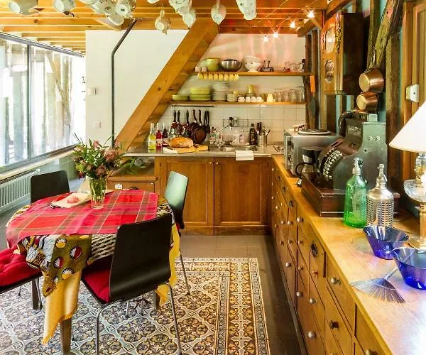 Comme Parenthèse Au Coeur Des Hortillonnages Maison d'hôtes Amiens