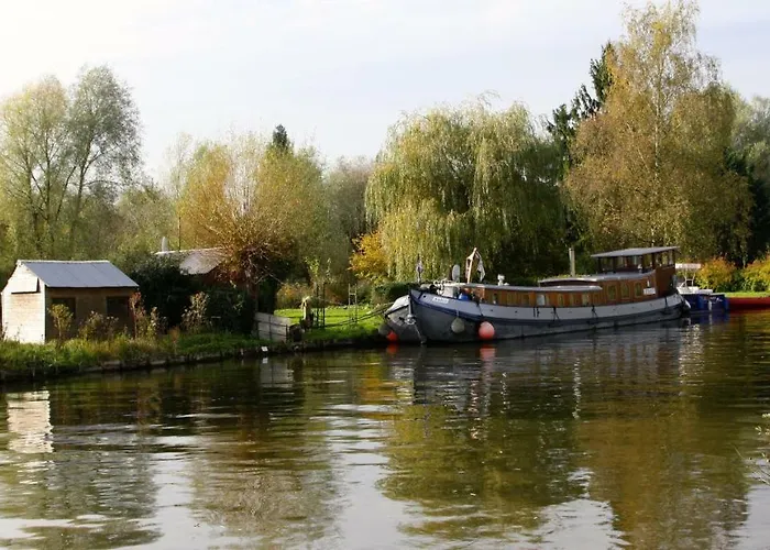 Comme Parenthèse Au Coeur Des Hortillonnages Maison d'hôtes Amiens